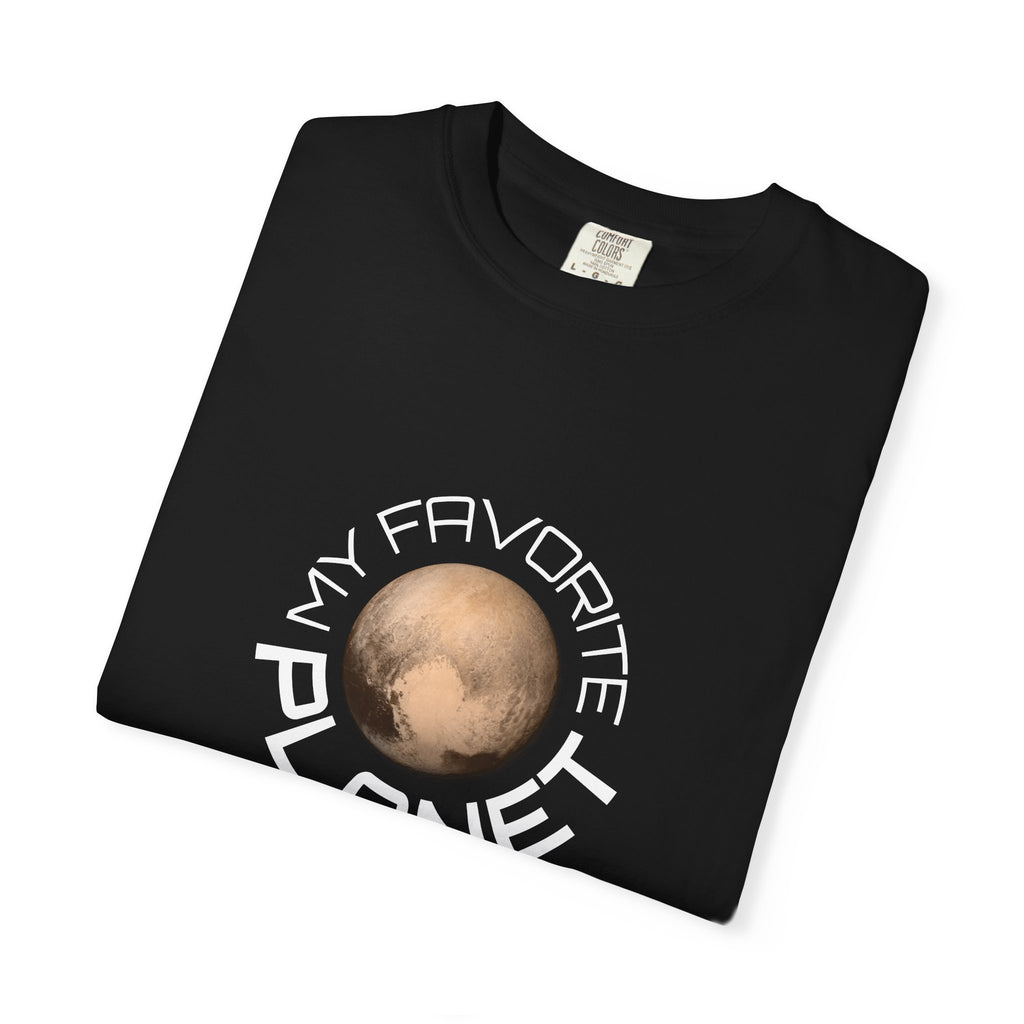 My Favorite Planet T-Shirt — Mars Graphic Tee