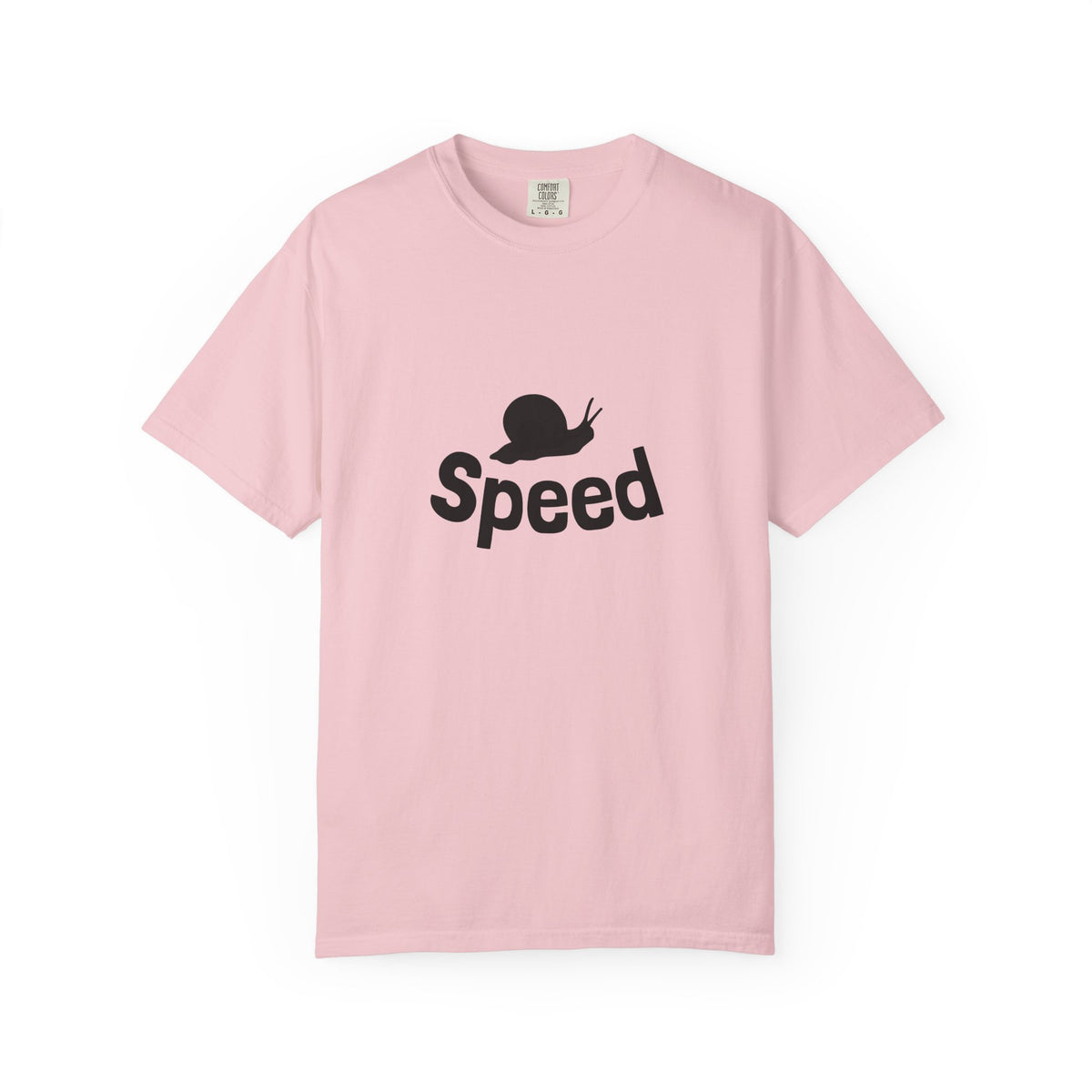 Speed Snail T-Shirt — Funny Slowpoke Graphic Tee