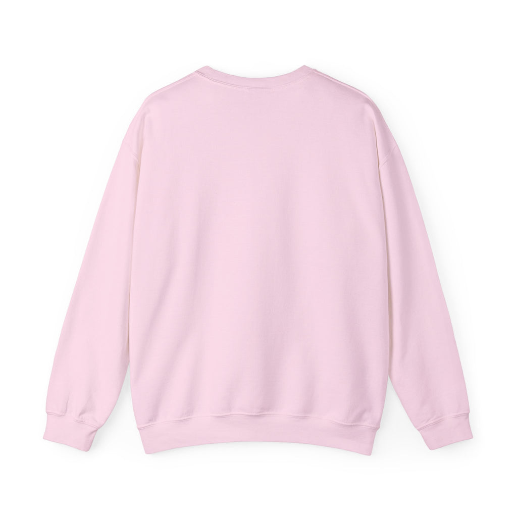 Crewneck Sweatshirt — “I Have a Great Personality After 10:00” Alarm Clock Graphic