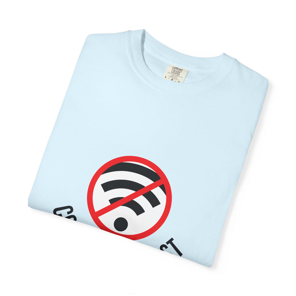 Connection Lost T-Shirt — Retro No WiFi Graphic Tee