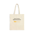 Tote Bag — "Earth: 2/5 Stars. Wouldn't Recommend." Eco Canvas Tote