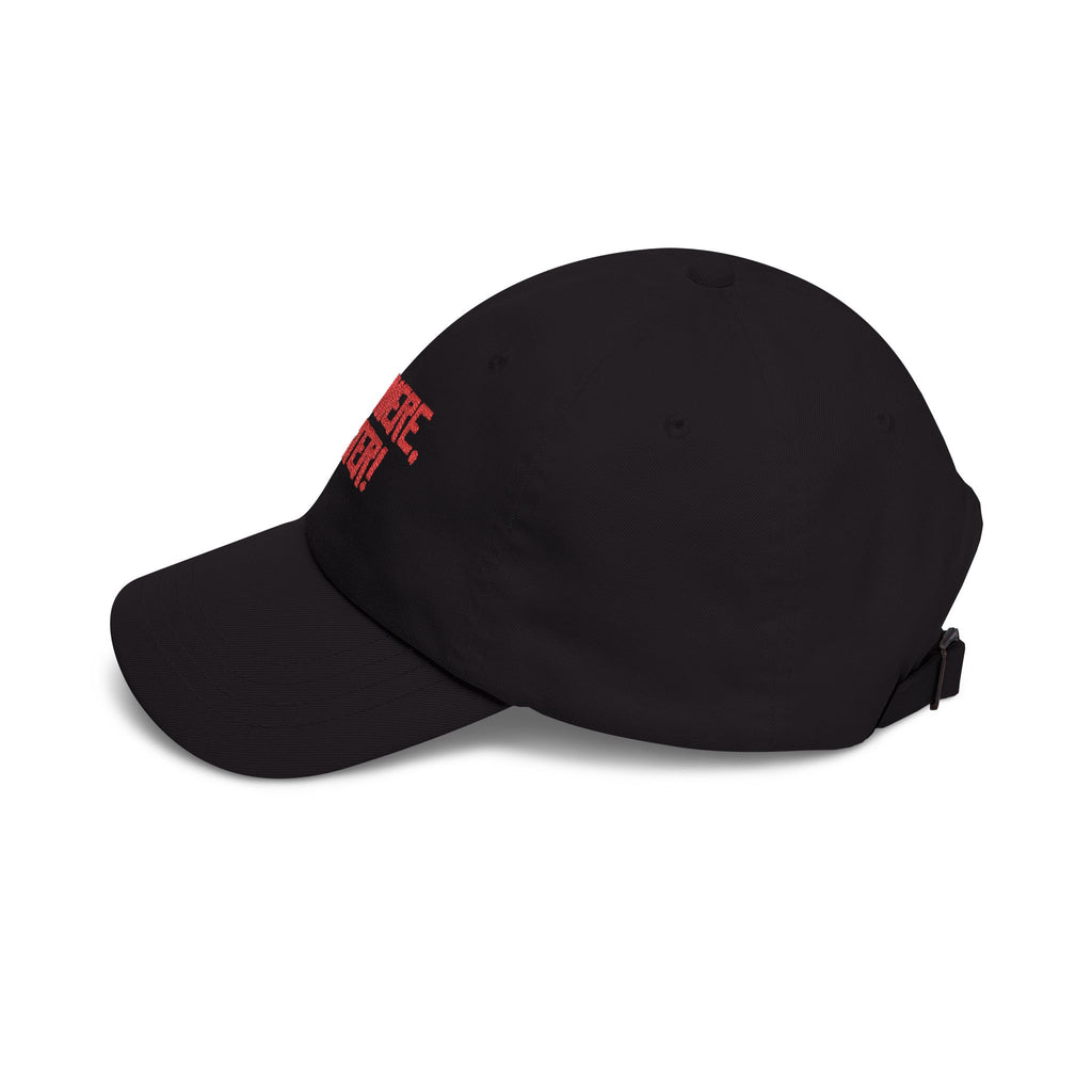 Hey There Mister! Classic Dad Cap — Embroidered Casual Baseball Hat