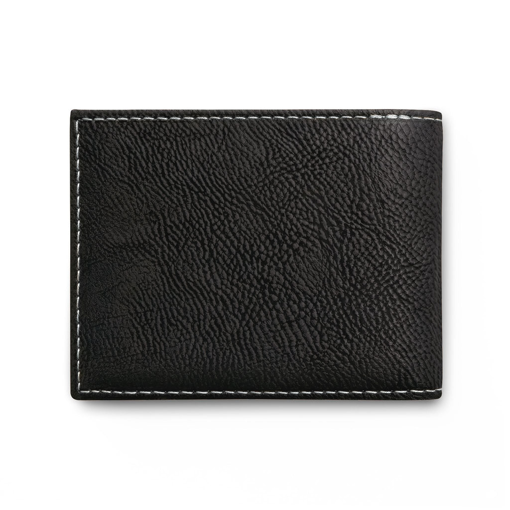 Funny Bi-Fold Wallet — "This wallet contains hopes, dreams, and maybe 3"