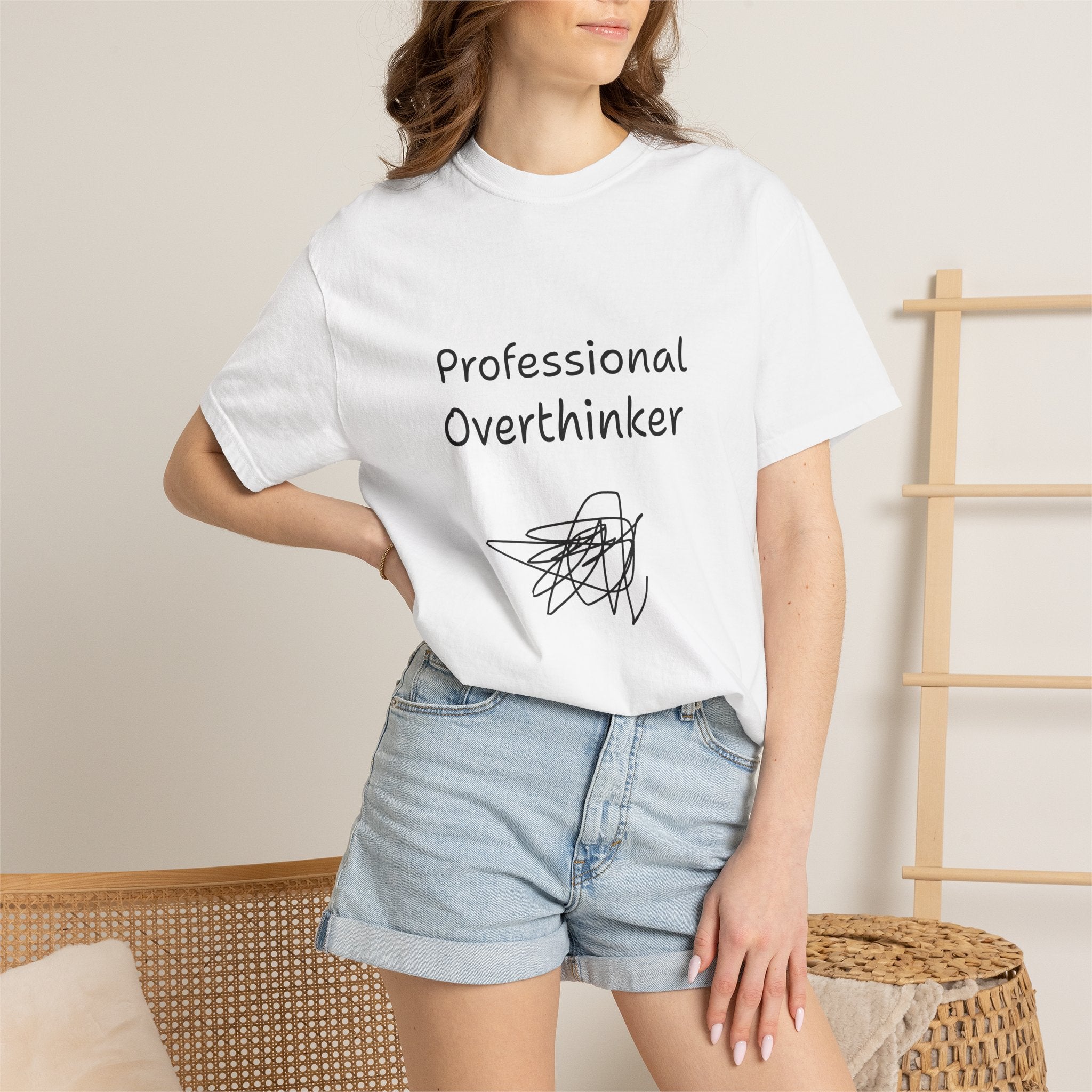 Professional Overthinker T-Shirt
