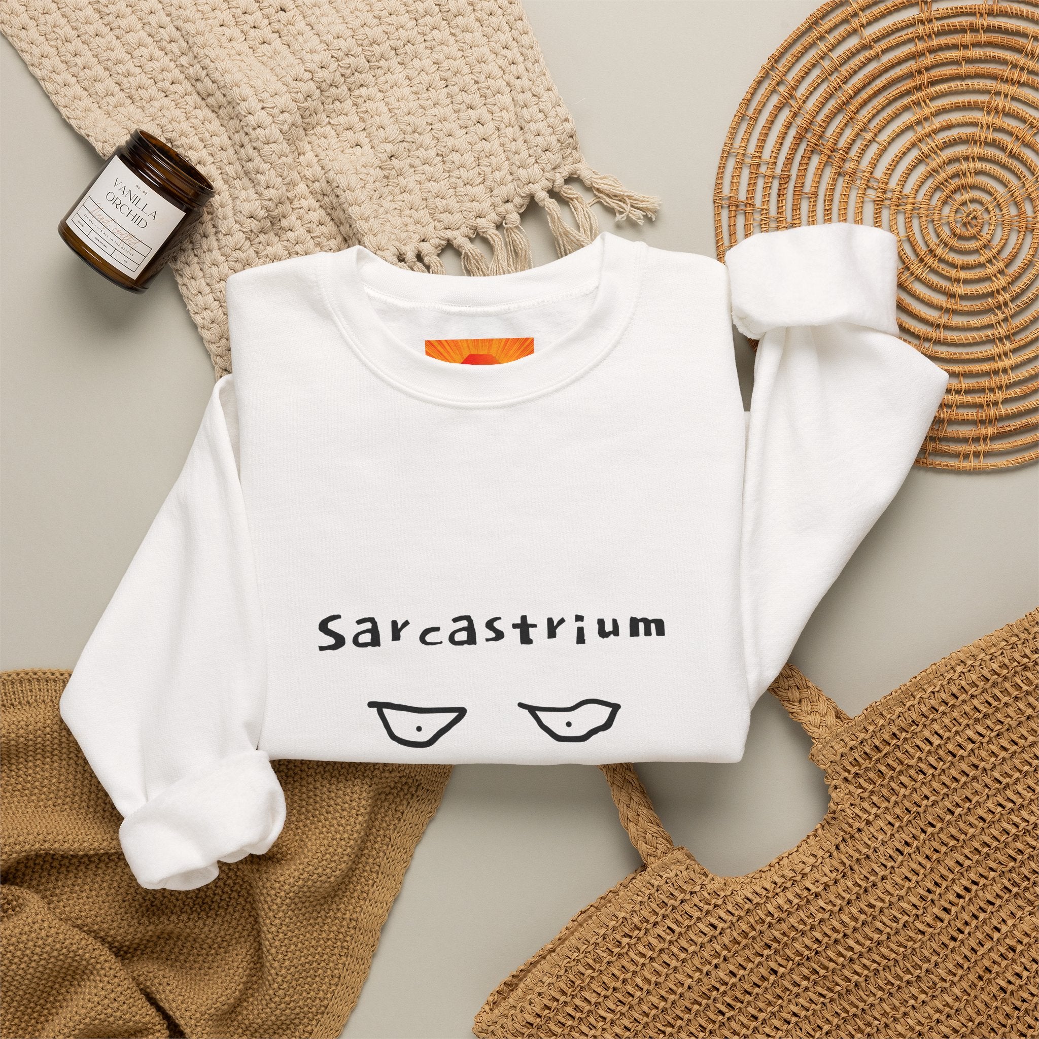 Sarcastrium World Tour Crewneck Sweatshirt