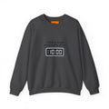 Crewneck Sweatshirt — “I Have a Great Personality After 10:00” Alarm Clock Graphic