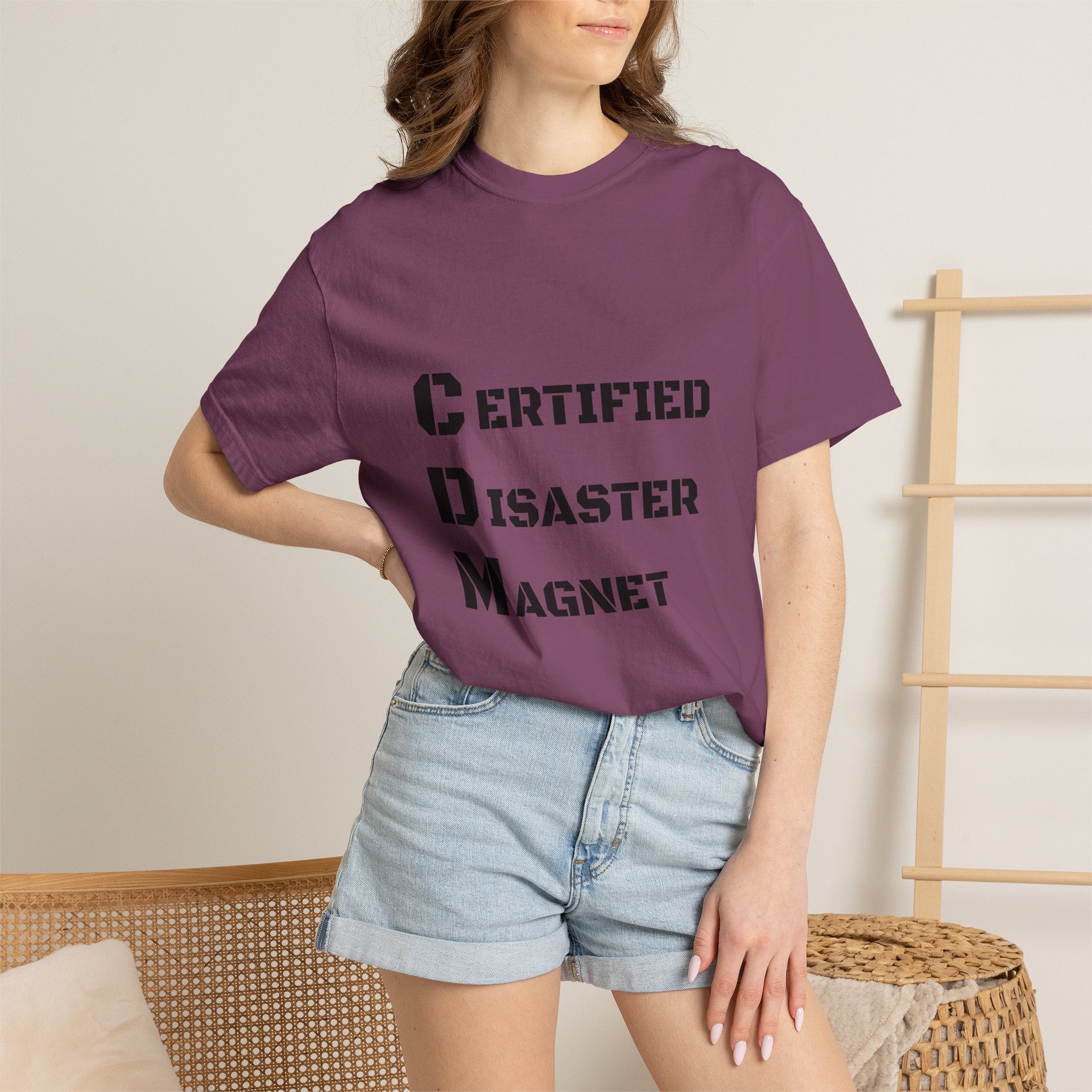 Certified Disaster Magnet T-Shirt