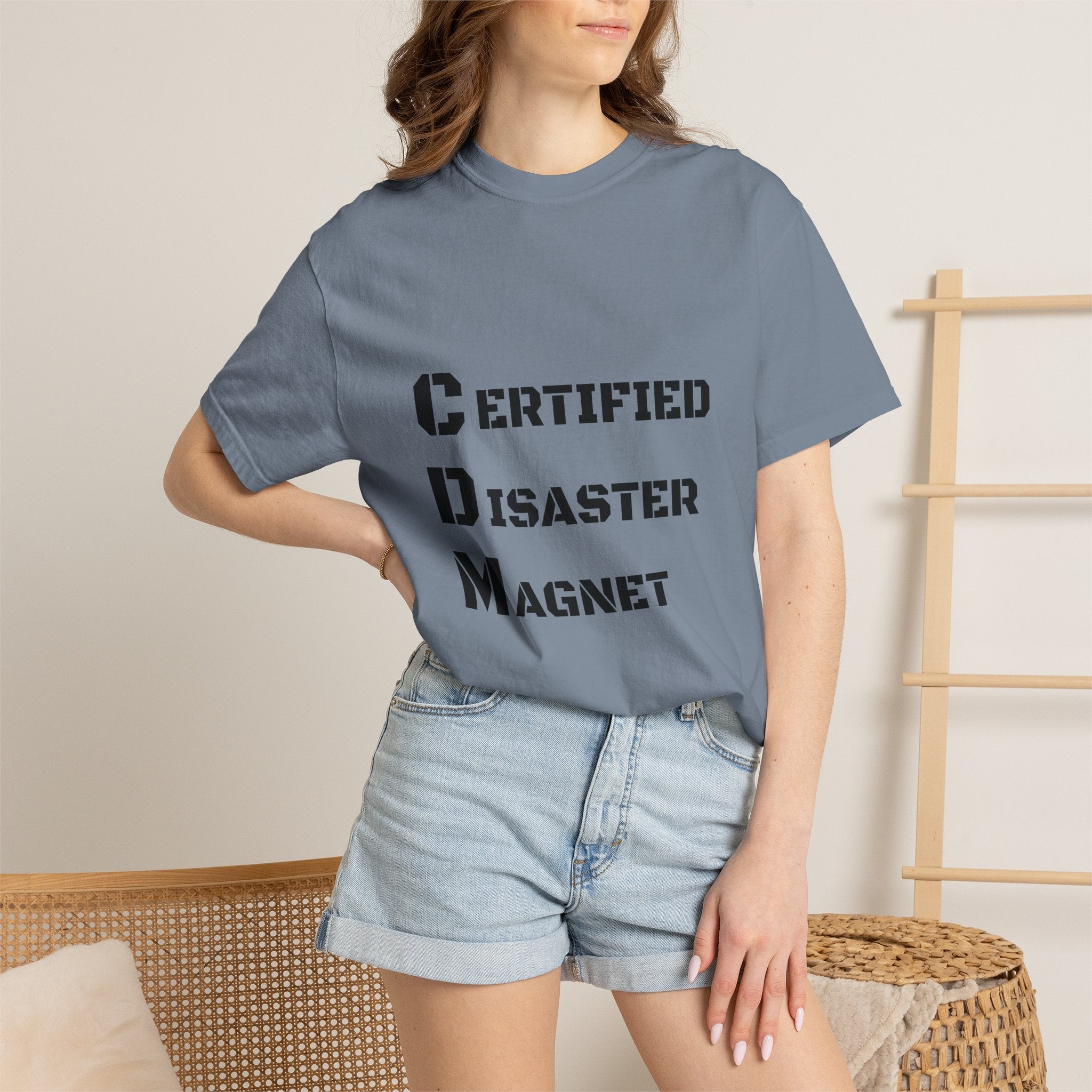 Certified Disaster Magnet T-Shirt
