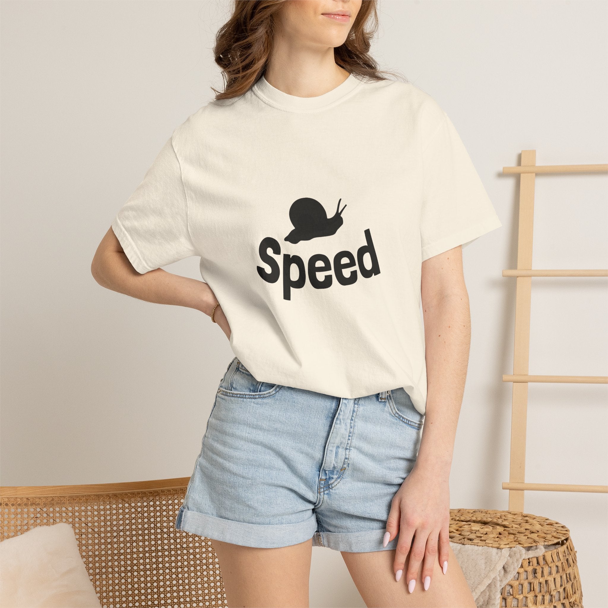 Speed Snail T-Shirt — Funny Slowpoke Graphic Tee