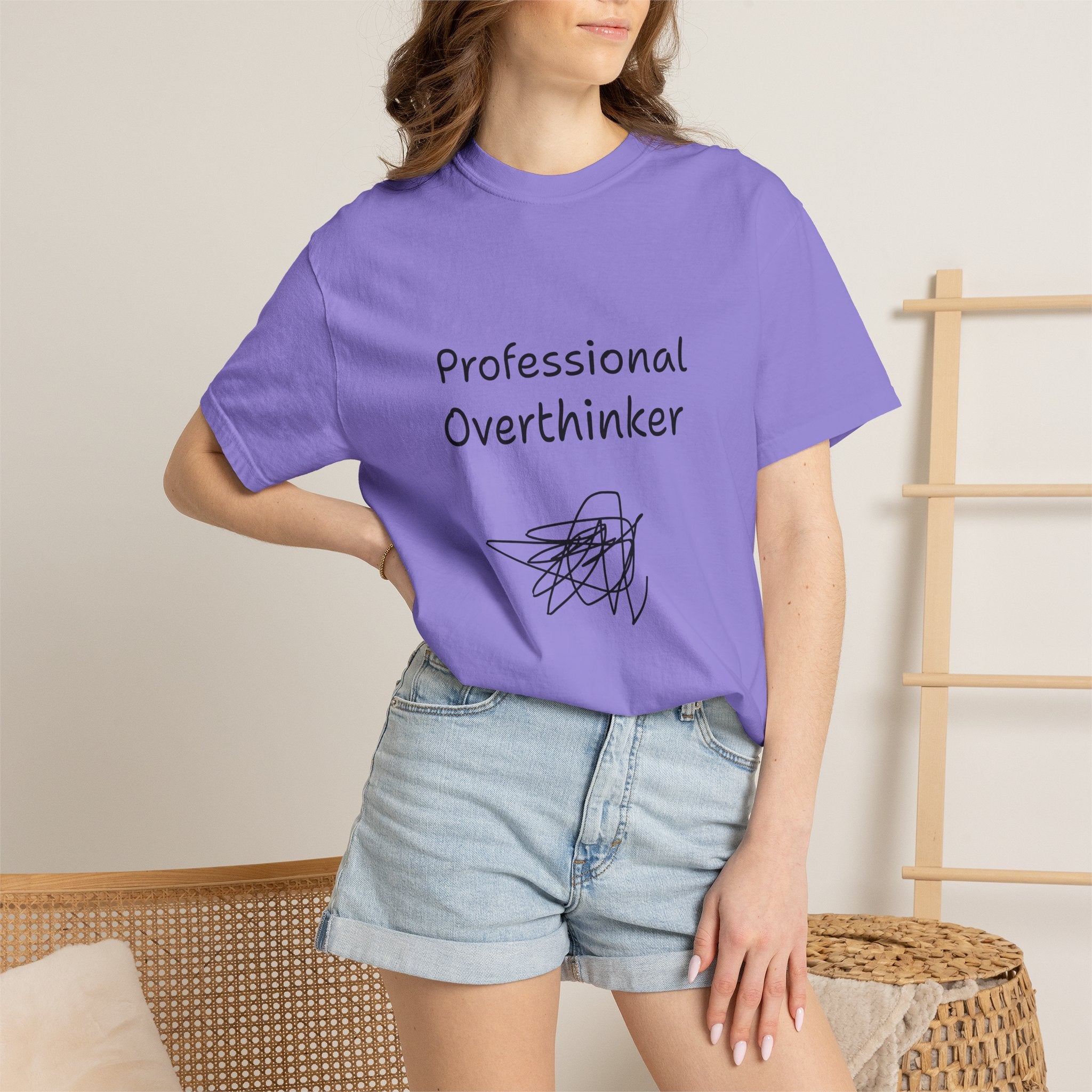 Professional Overthinker T-Shirt