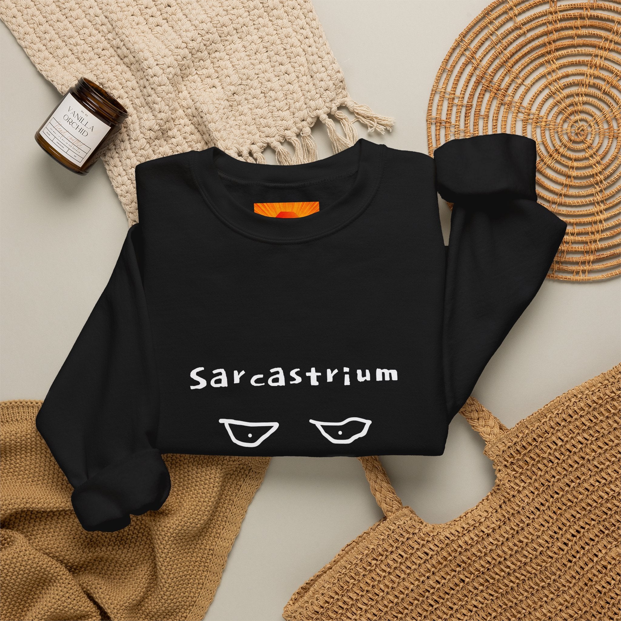 Sarcastrium World Tour Crewneck Sweatshirt