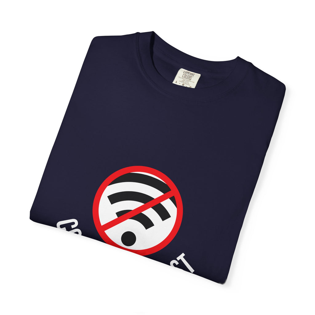 Connection Lost T-Shirt — Retro No WiFi Graphic Tee