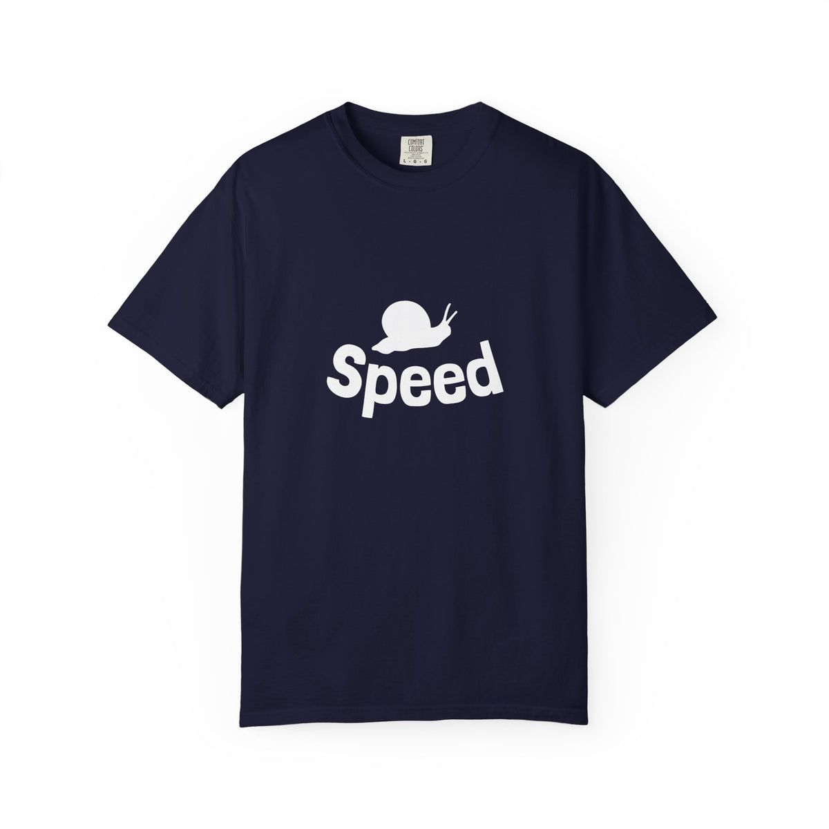 Speed Snail T-Shirt — Funny Slowpoke Graphic Tee