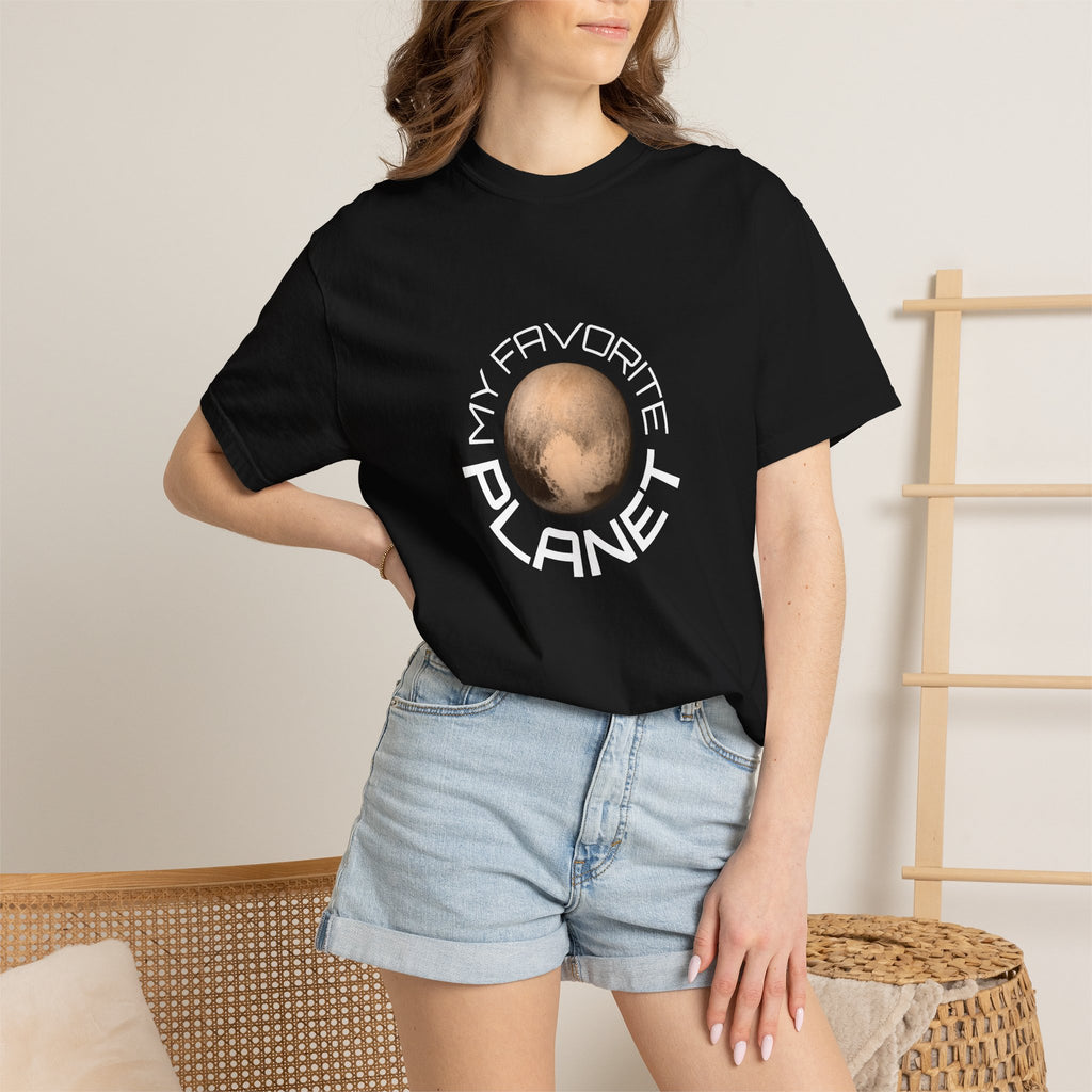 My Favorite Planet T-Shirt — Mars Graphic Tee