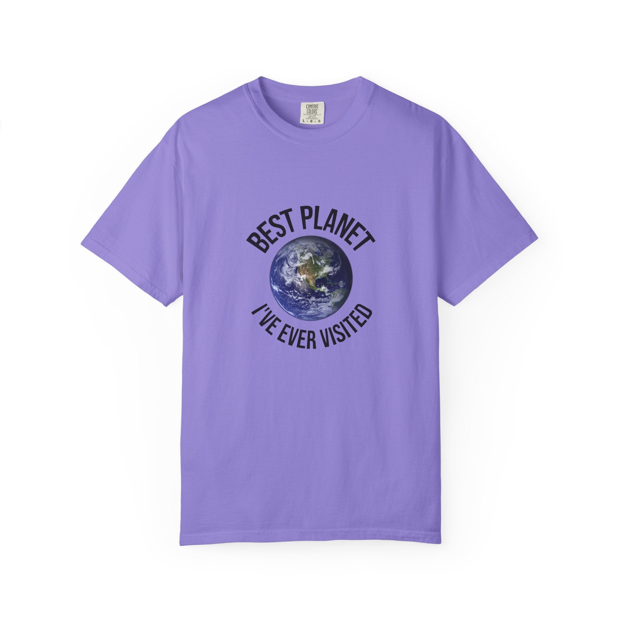 Best Planet I've Ever Visited T-Shirt