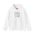 Error Drip Hoodie — Minimal Glitch Graphic Hooded Sweatshirt